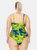 Swimsuit With Padded Underwired Cups