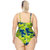 Swimsuit With Padded Underwired Cups