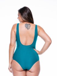 Swimsuit With Side Cutout