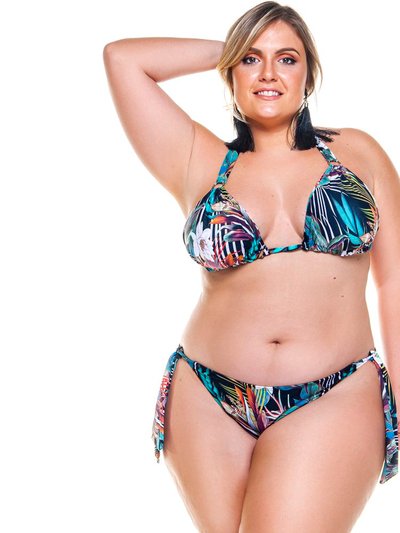 Lehona Tied Up Swim Bottom Bikini - Moonlight product