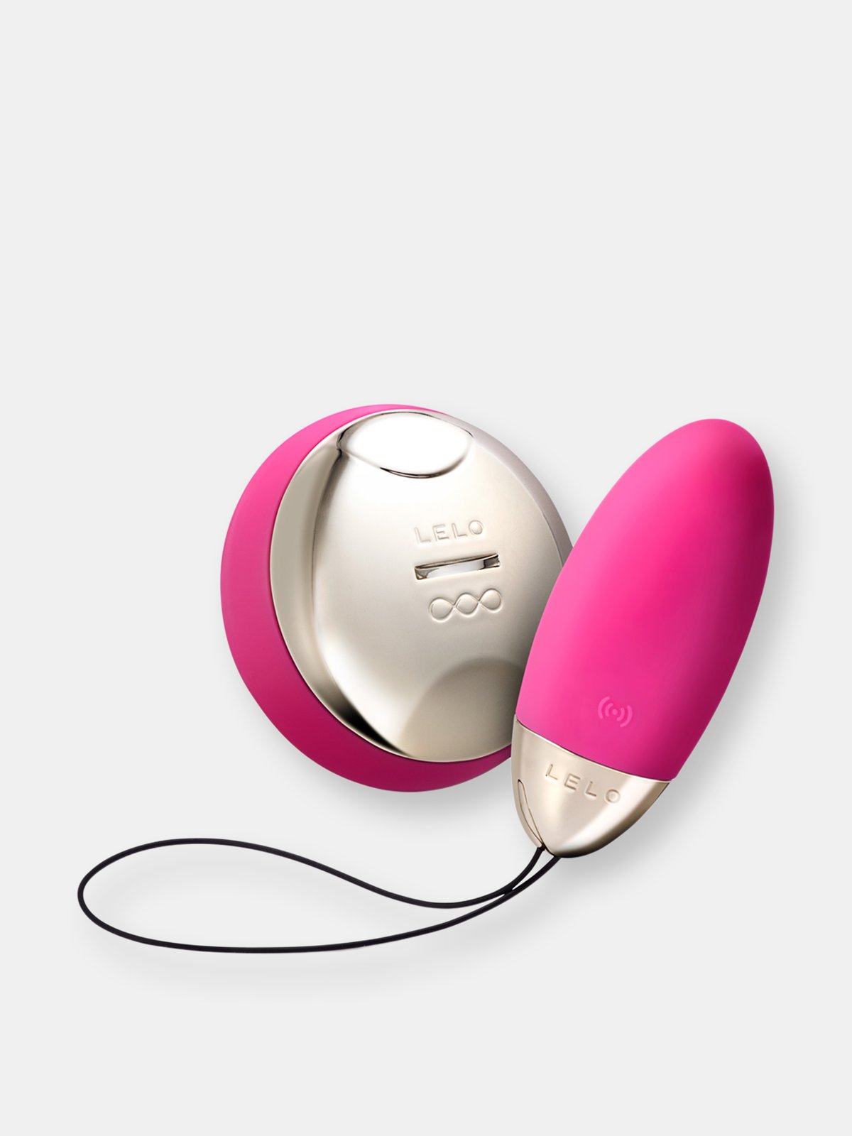 LELO Hot Cerise Lyla Bullet Vibrator | Verishop