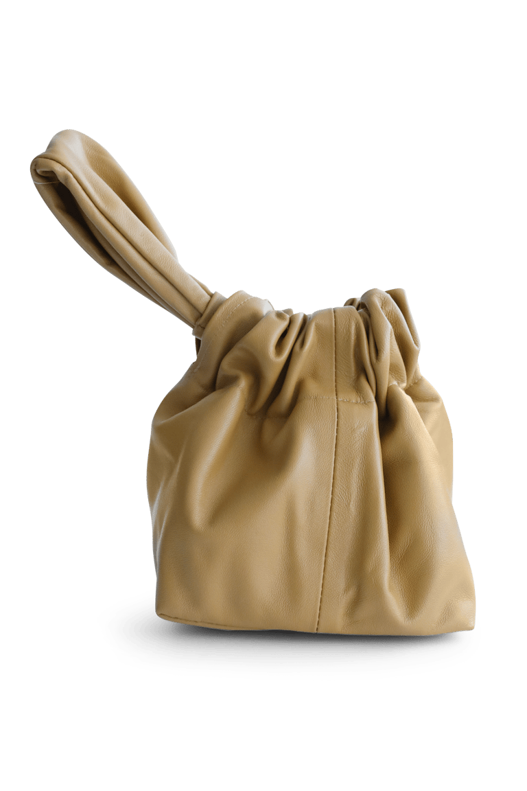 Mariposa Handbag - Camel