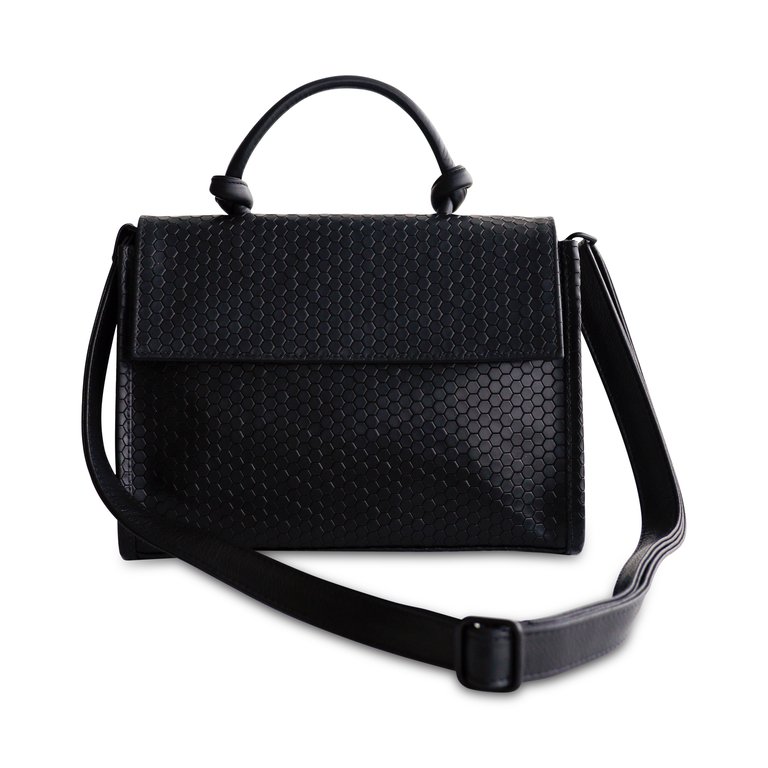 Porto Crossbody - Noir - Black