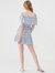 Amira Off Shoulder Ruffle Dress