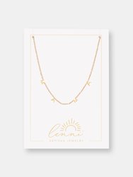 Lenni and Co® Mama Necklace - Gold