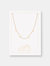 Lenni and Co® Mama Necklace - Gold