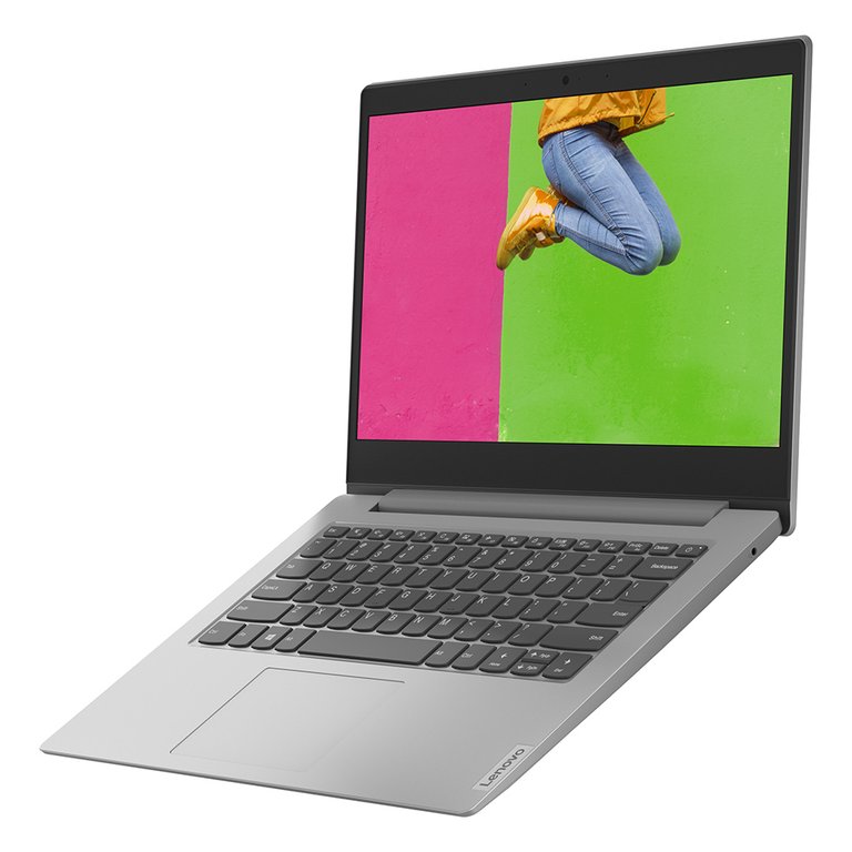 14 inch Ideapad 1 Laptop 4/128GB Windows 10 - Platinum Grey
