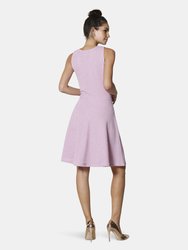 Ava A-Line Dress in Picnic Gingham Pink