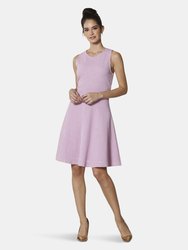 Ava A-Line Dress in Picnic Gingham Pink - Picnic Gingham
