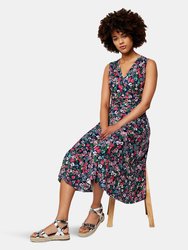 Cindy Dress in Garden Floral