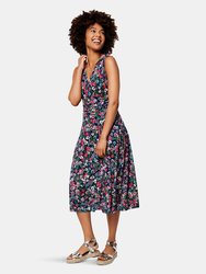 Cindy Dress in Garden Floral - Garden Floral