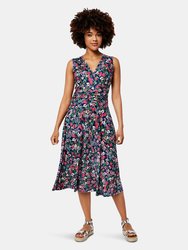 Cindy Dress in Garden Floral