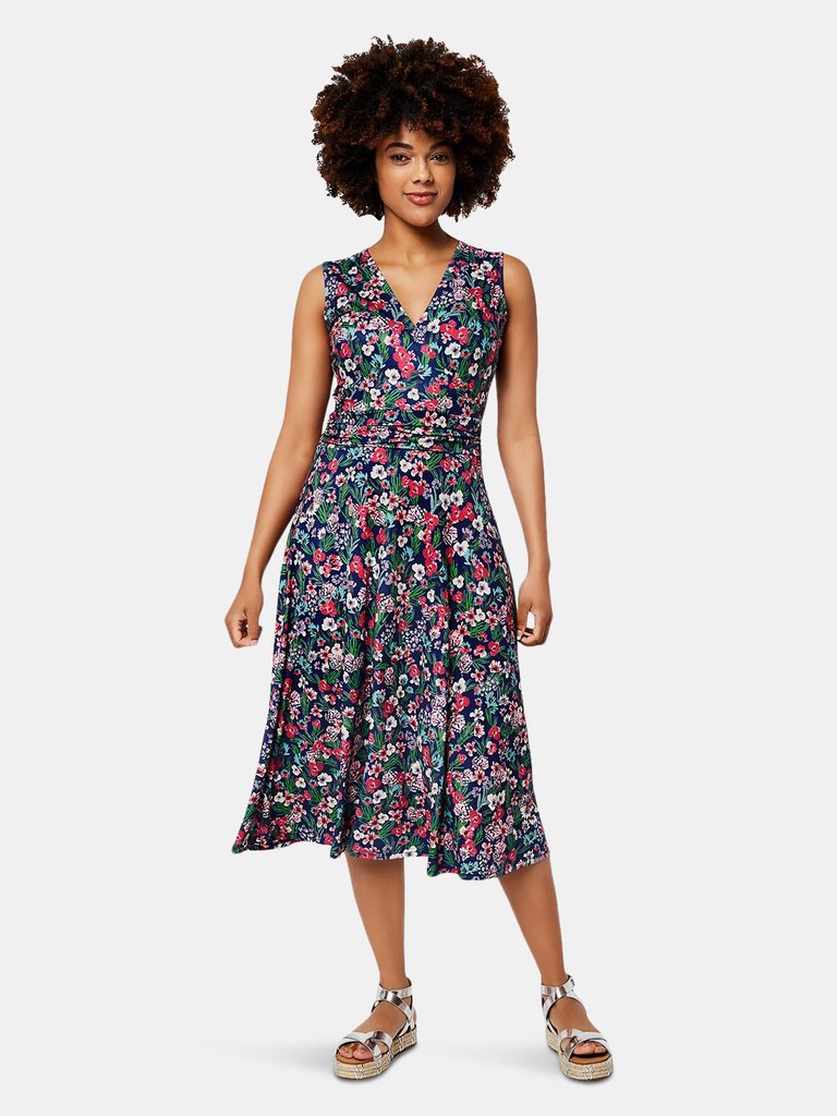 Cindy Dress in Garden Floral