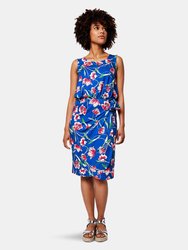 Helene Dress in Wild Tulips - Wild Tulips