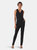 Kennedy Jumpsuit in Tonal Cheetah Black - Tonal Cheetah Black