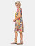 Maci Dress in Paradise Pop (Curve)