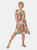 Maci Dress in Paradise Pop (Curve) - Multi