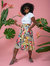 Mindy Skirt in Paradise Pop