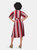 Zoe Dress in Stripe Paradise