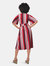 Zoe Dress in Stripe Paradise