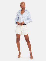 Charlie Oversized Button Down Top 