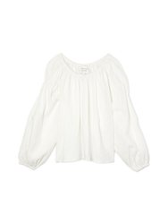 Eva Balloon Sleeve Top 