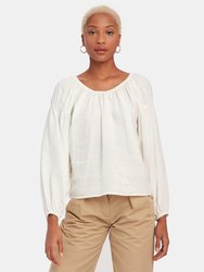 Eva Balloon Sleeve Top 