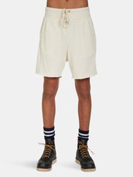 French Terry Yacht Shorts - Navy