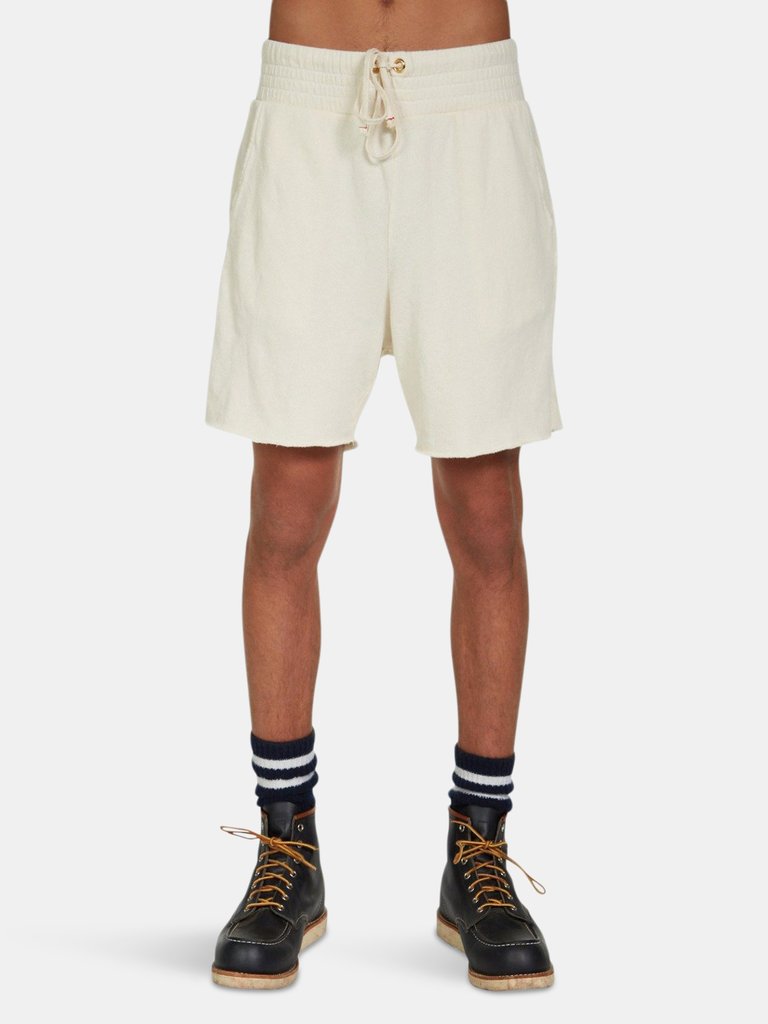 French Terry Yacht Shorts - Navy