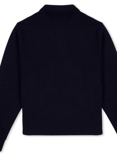 Les Tien Half Zip Yacht Pullover - Navy product