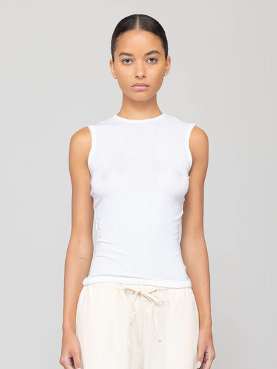 LESET Julien Sleeveless Crew Neck Top product