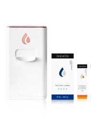 Pack Control Acne: Salicylic + Retinol 2% + B3 + Vitamin E - Dry Skin (Includes Device)