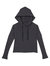 Bari Rib Drawstring Hoodie