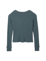 Bergen Rib Pullover Top