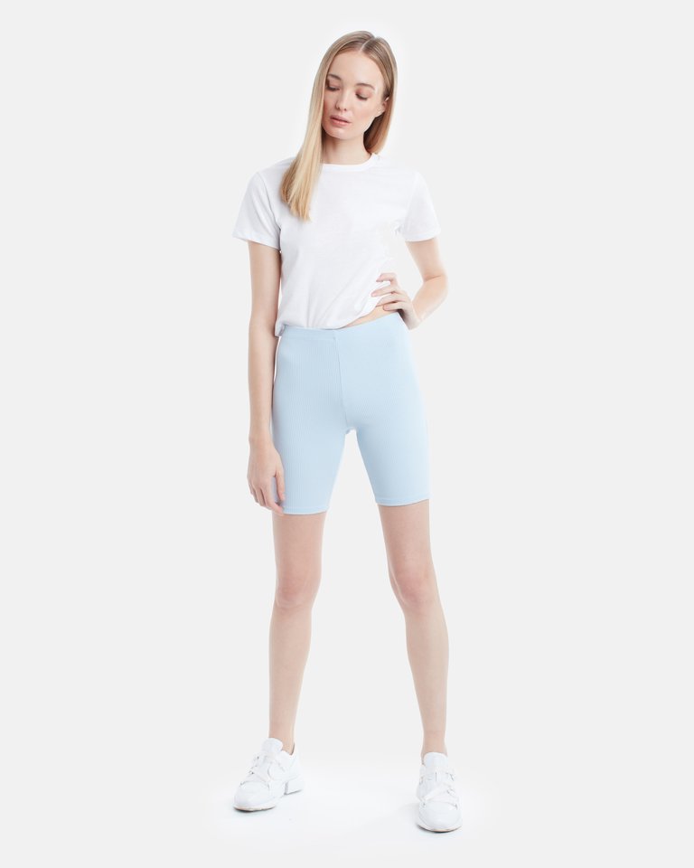 Madrid Ribbed Biker Short