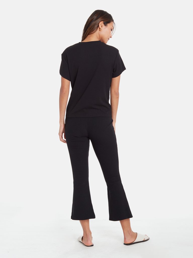 Malaga Crop Flare Pant