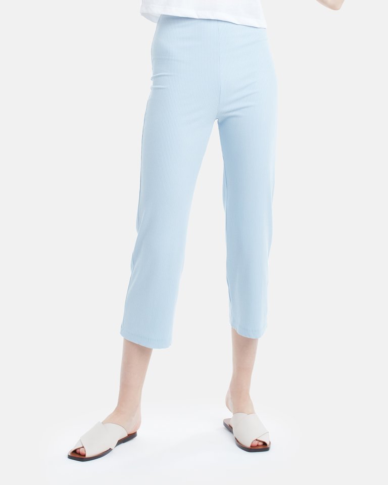 Montecito Straight Leg Pant - Cloud