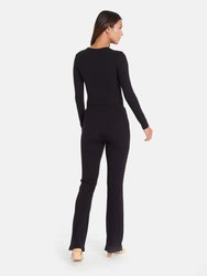 Rhodes Rib Flare Pant