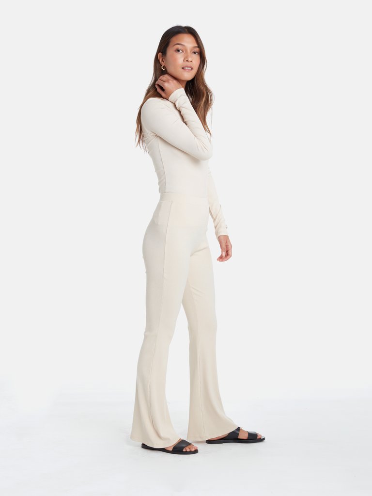 Rhodes Rib Flare Pant