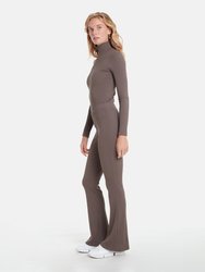 Rhodes Rib Flare Pant