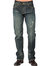 Men's Relaxed Straight Premium Denim Jeans