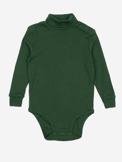 Leveret Baby Cotton Boho Turtleneck Bodysuit product