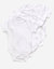 Baby Cotton Short Sleeve Bodysuits 4-Pack - White