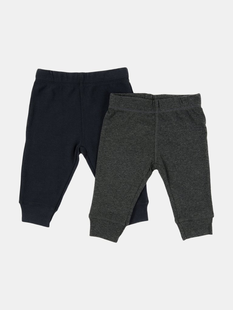Baby Crawling Pants & Legging Set - Dark-Grey