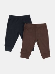 Baby Crawling Pants & Legging Set - Brown
