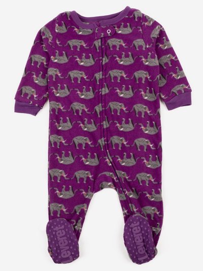 Leveret Baby Footed Fleece Animal Pajamas product