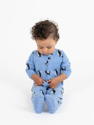 Baby Footed Fleece Animal Pajamas