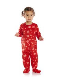 Baby Footed Fleece Christmas Pajamas