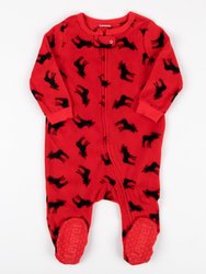 Baby Footed Fleece Christmas Pajamas