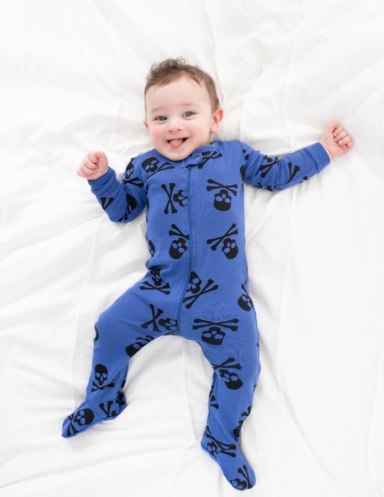 Baby Footed Halloween Pajamas